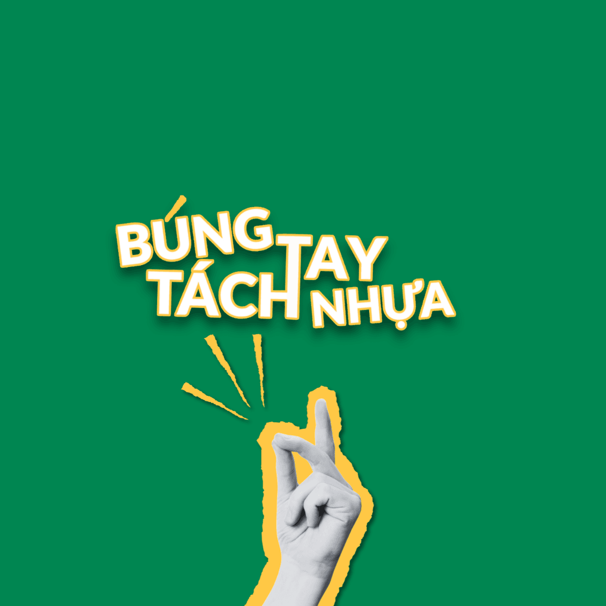 Dự án Búng tay, Tách nhựa