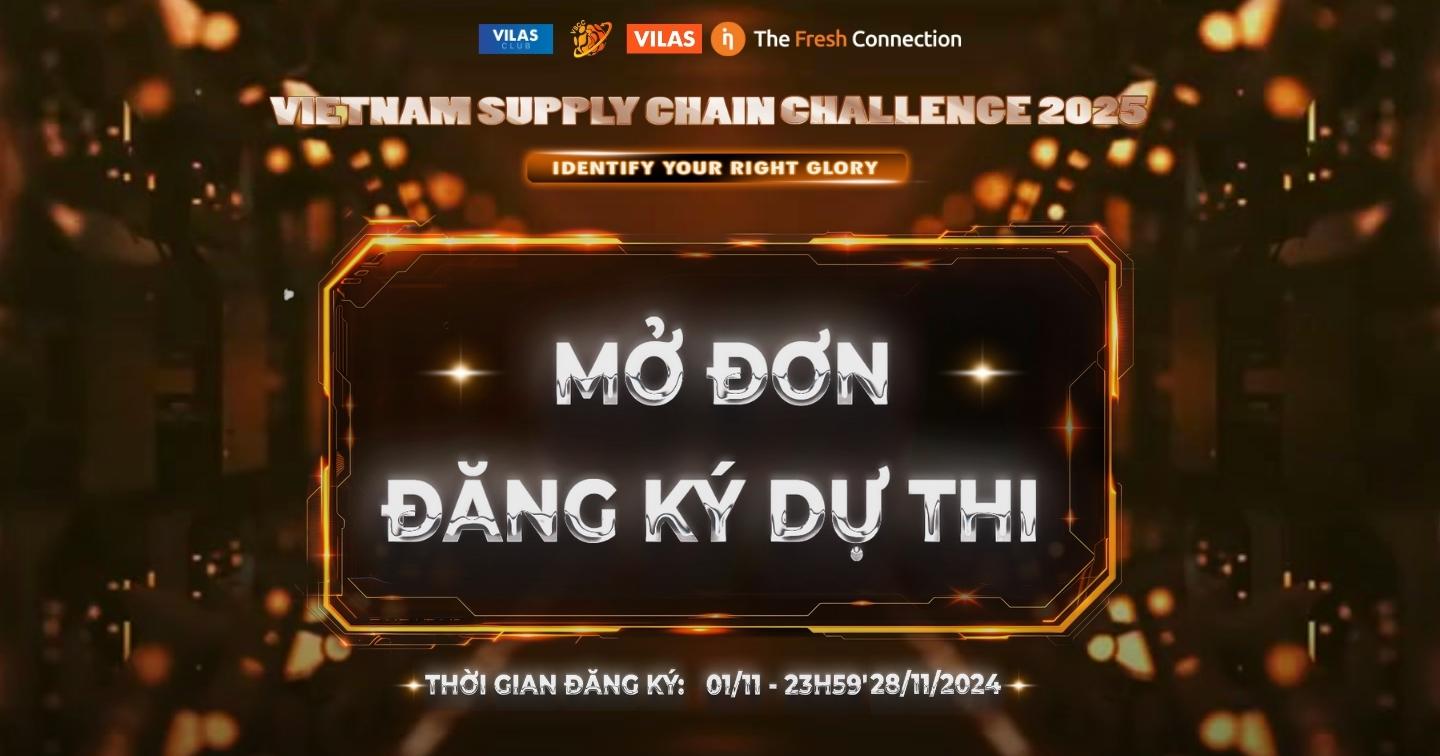 [Vietnam Supply Chain Challenge 2025] Open Registration Form