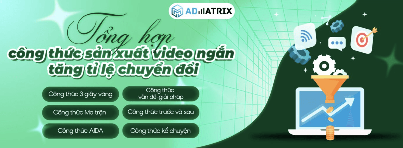 Tổng hợp các công thức sản xuất nội dung video ngắn tăng tỉ lệ chuyển đổi