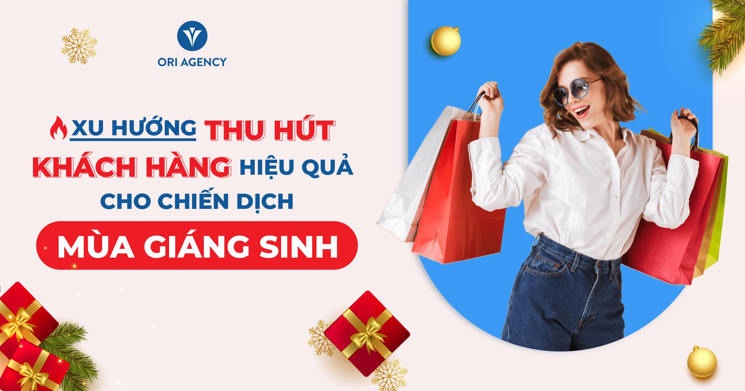  Xu hướng thu hút khách hàng hiệu quả cho chiến dịch mùa Giáng Sinh 