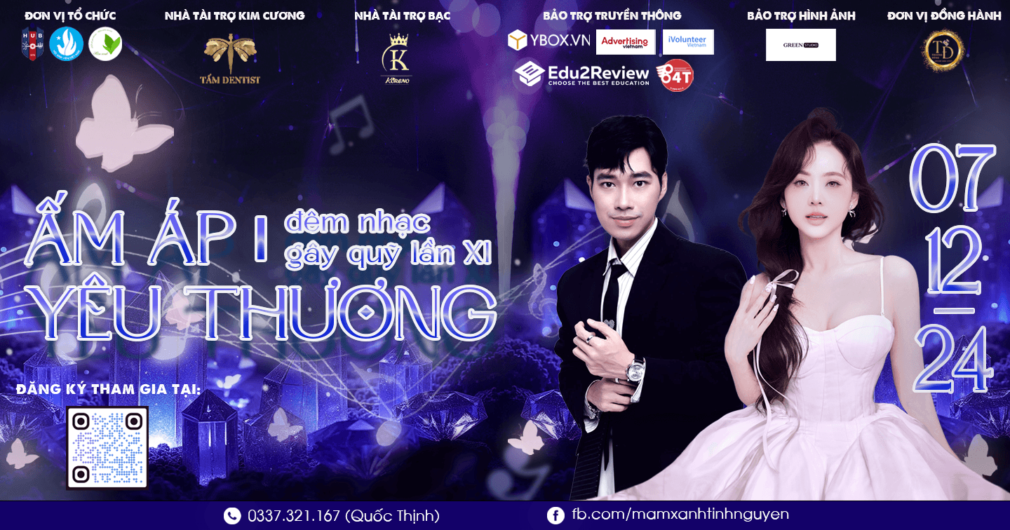 Lan tỏa hơi ấm vùng cao - Đêm nhạc thiện nguyện "Ấm Áp Yêu Thương" lần thứ 11