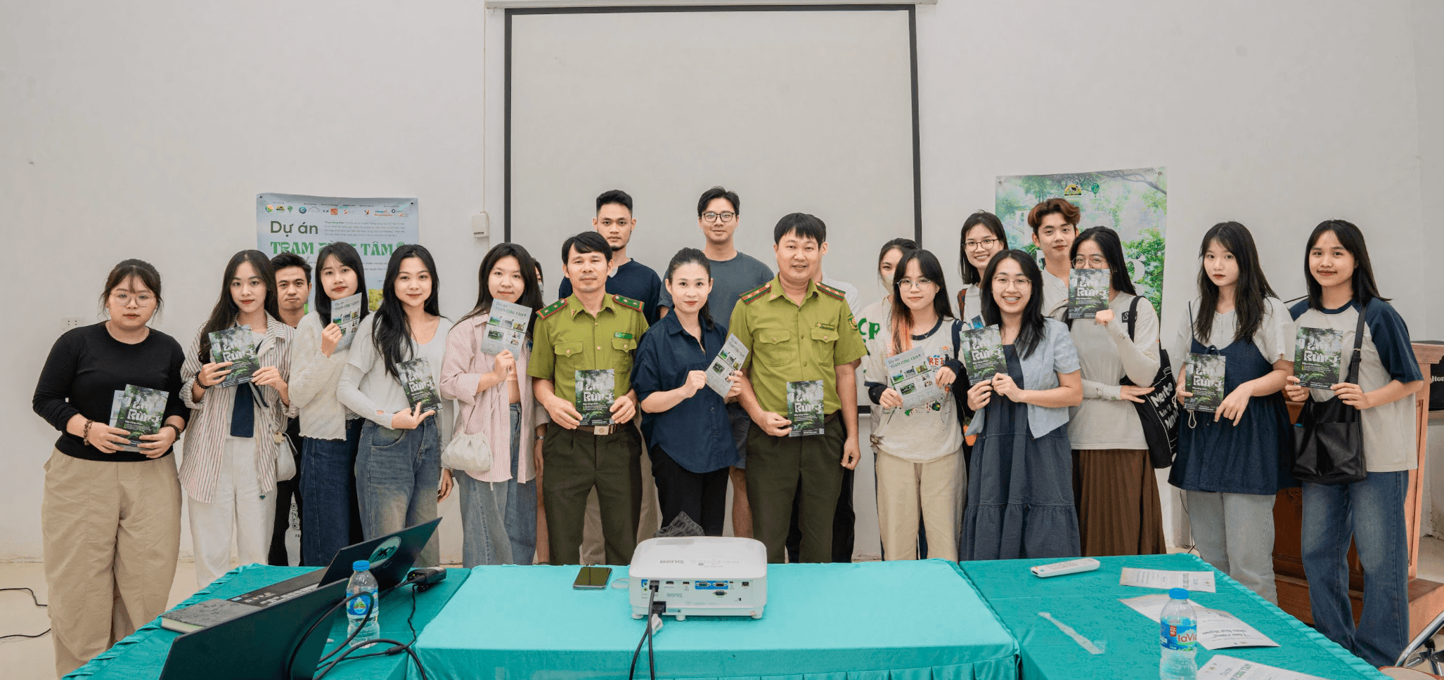 Dự án Trạm Zừng Tâm thành công ra mắt buổi trải nghiệm Tour Tắm Rừng Giữa Đại Ngàn