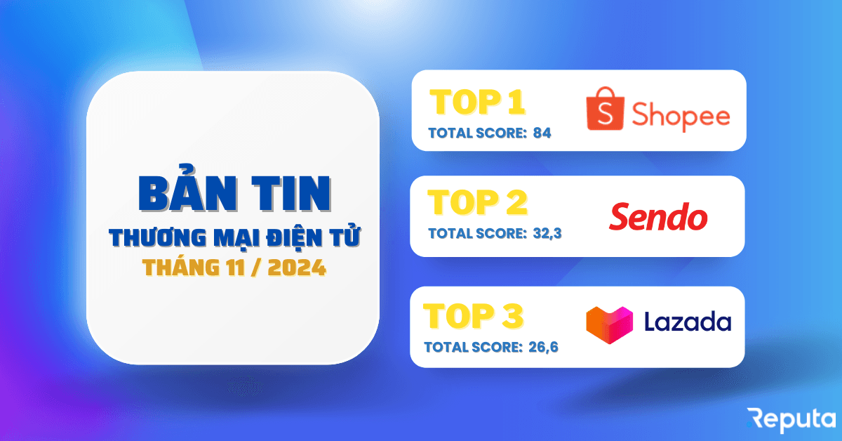 Bản tin Ngành Thương mại Điện tử tháng 11/2024