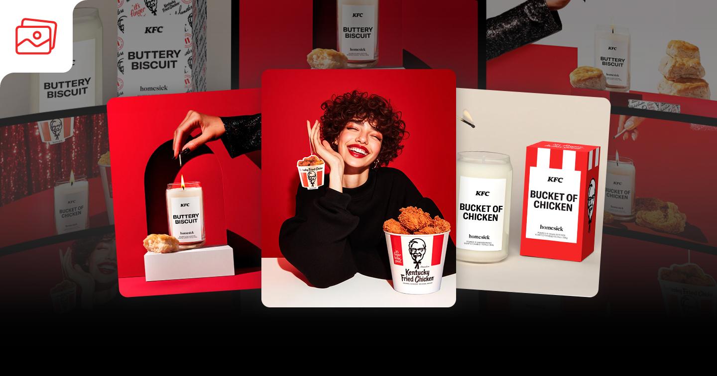 Biến ngôi nhà của khách hàng thành “cửa hàng thứ hai”: KFC ra mắt nến thơm mùi gà rán và bánh biscuit bơ nhân dịp mùa lễ hội 2024 