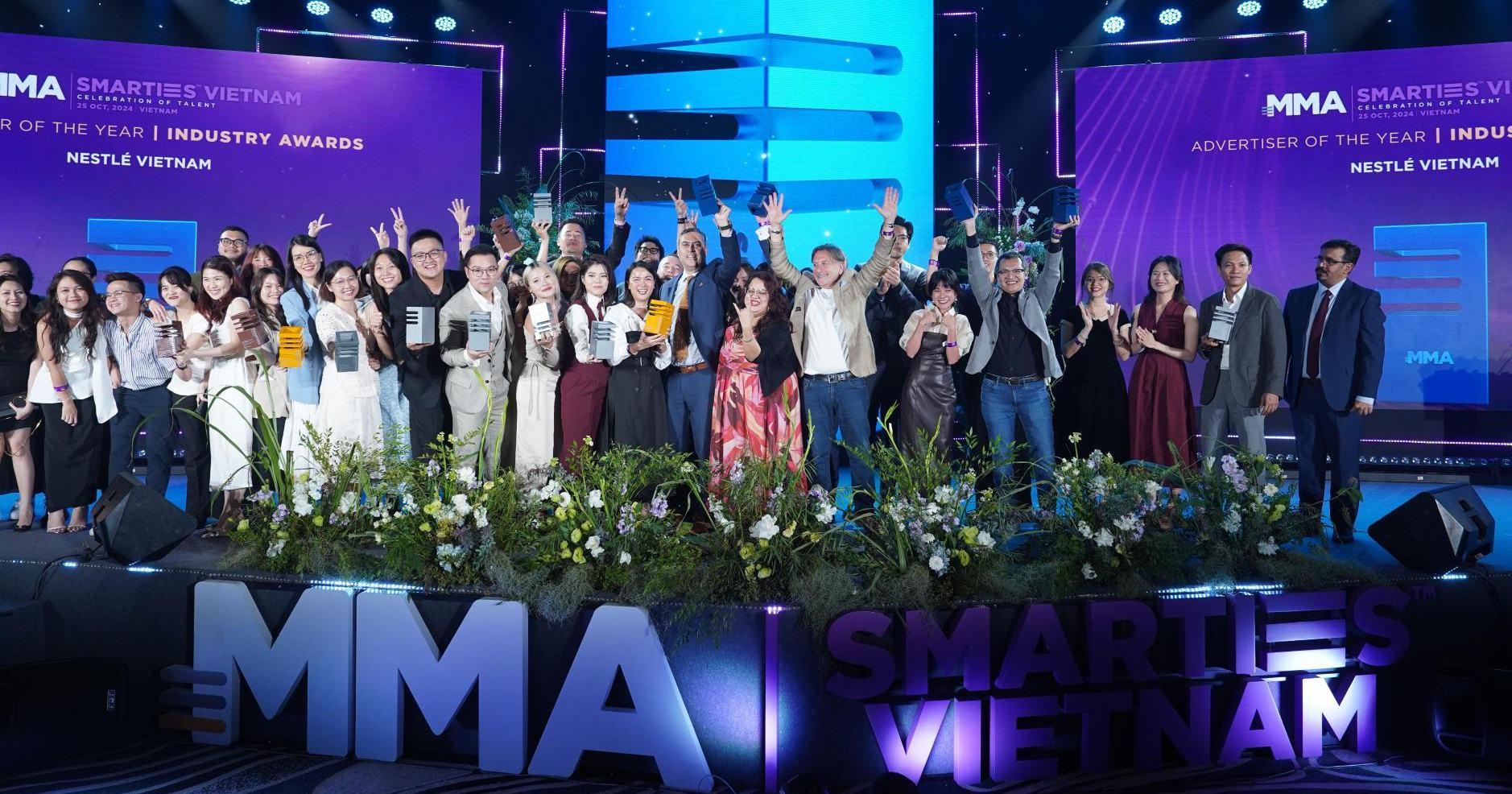 Nestlé Việt Nam dẫn đầu xu hướng truyền thông ứng dụng trí tuệ nhân tạo tại MMA Smarties 2024