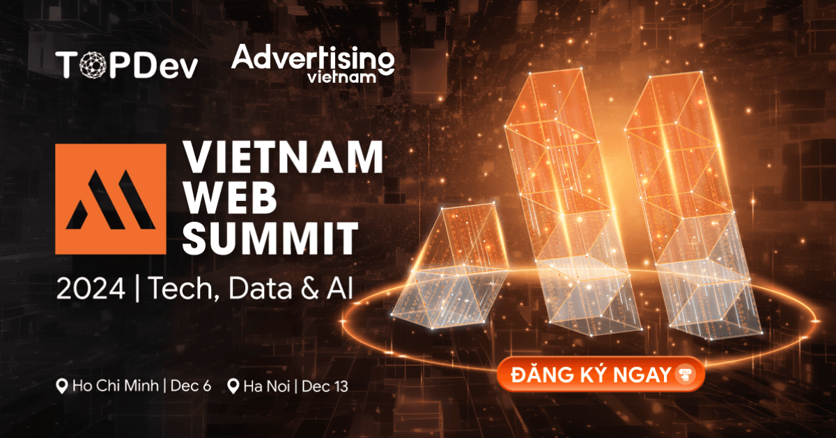 Vietnam Web Summit 2024 - Đổi mới sáng tạo trong kỷ nguyên số