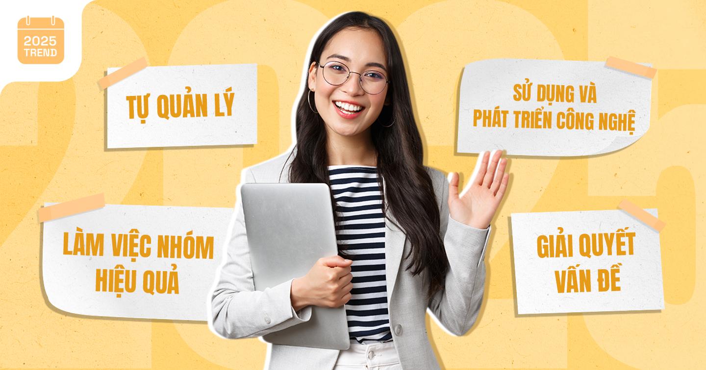 Năm 2025 được dự báo là thời điểm AI thay thế nhiều công việc toàn thời gian: Tìm hiểu 10 kỹ năng nghề nghiệp không thể thiếu trong tương lai 