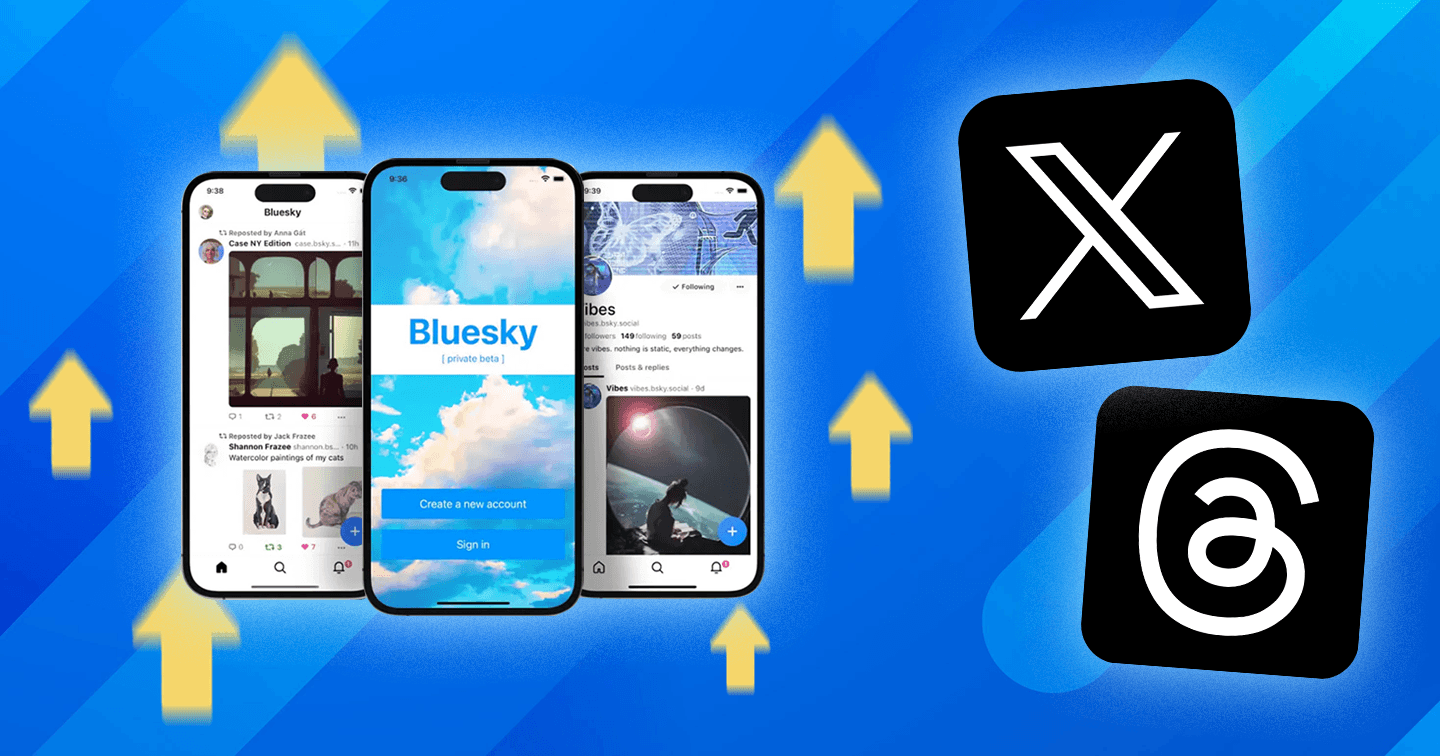 Bluesky là gì? Mạng xã hội này vừa đạt 22 triệu người dùng và đang tăng vọt, trực tiếp cạnh tranh với X và Threads