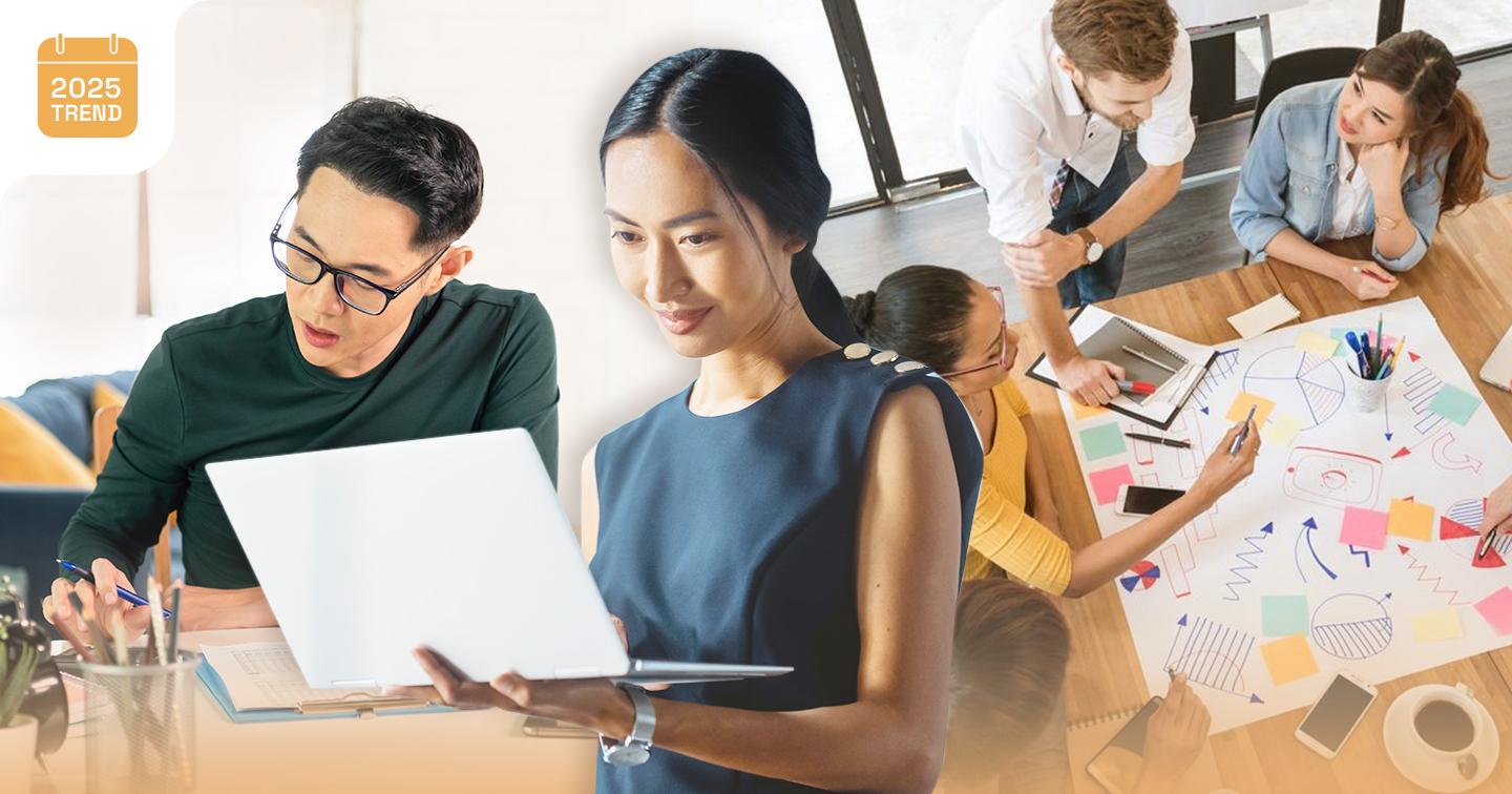 4 thách thức lớn cho các nhà lãnh đạo agency trước năm 2025: Duy trì văn hoá công ty và tạo ra các chiến dịch tiếp cận đa dạng khách hàng