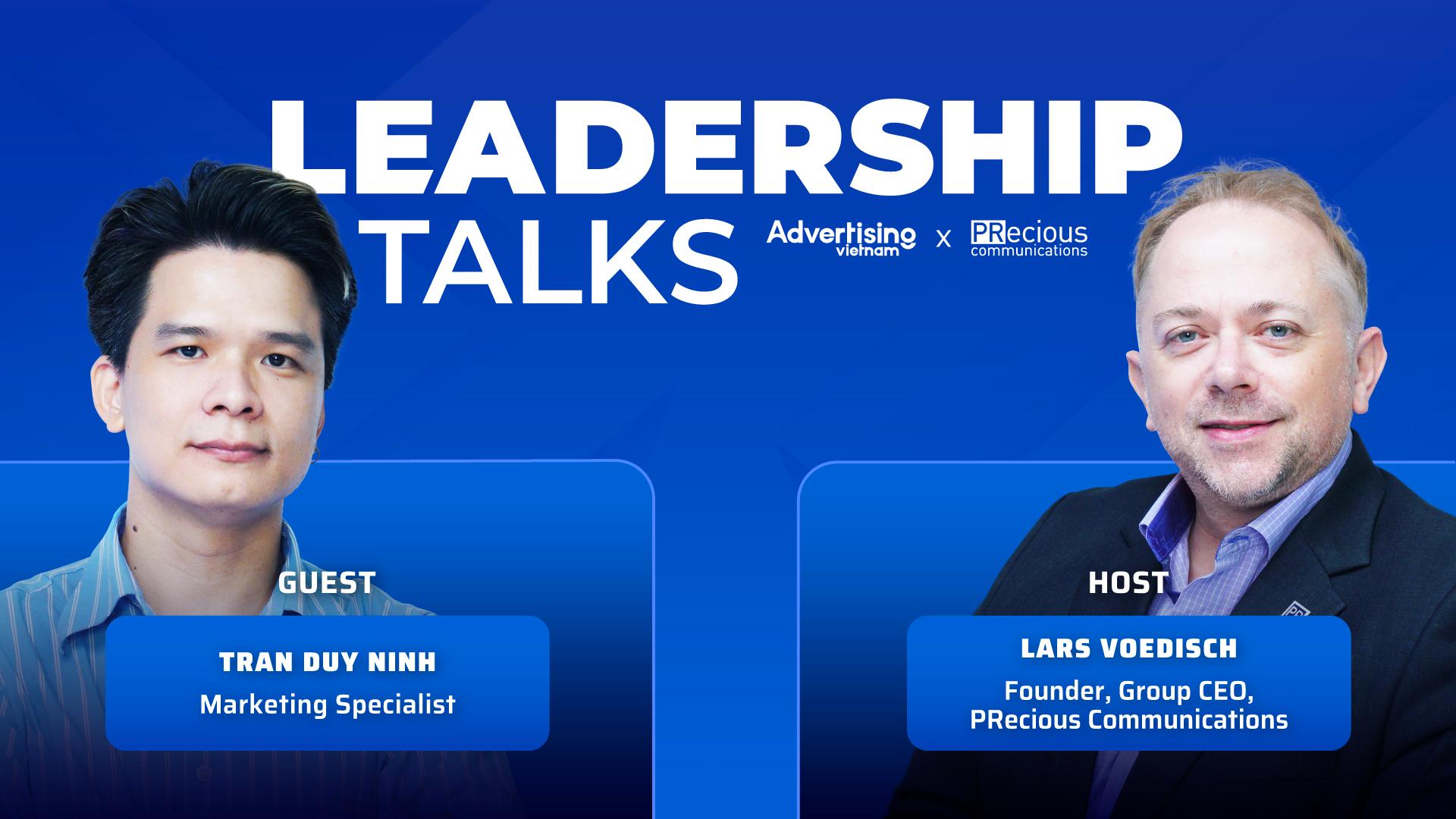 🎧 Quyền riêng tư và tuân thủ dữ liệu đối với nhà tiếp thị | Leadership Talks Mùa 2 #7