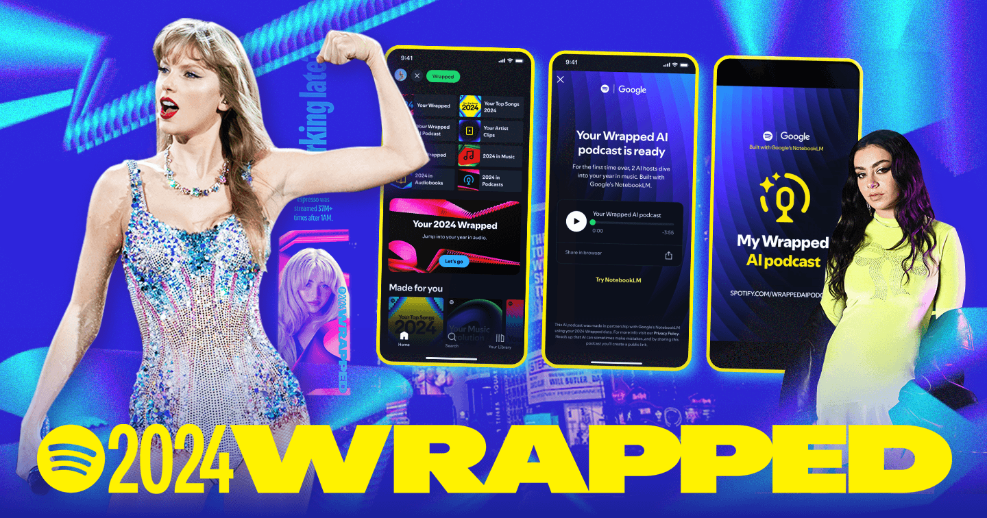 Spotify Wrapped 2024: Taylor Swift tiếp tục là nghệ sĩ được yêu thích nhất toàn cầu, Spotify sử dụng AI trong nhiều tính năng nhằm nâng tầm trải nghiệm người dùng