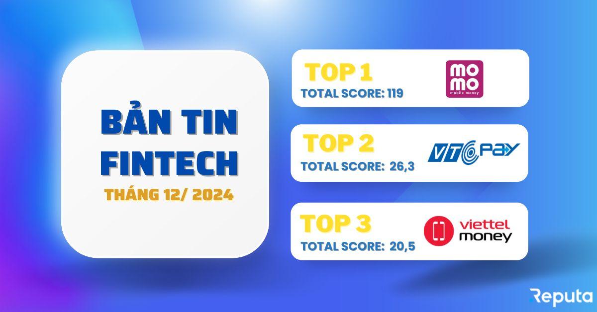 Bản tin Ngành Fintech tháng 12/2024