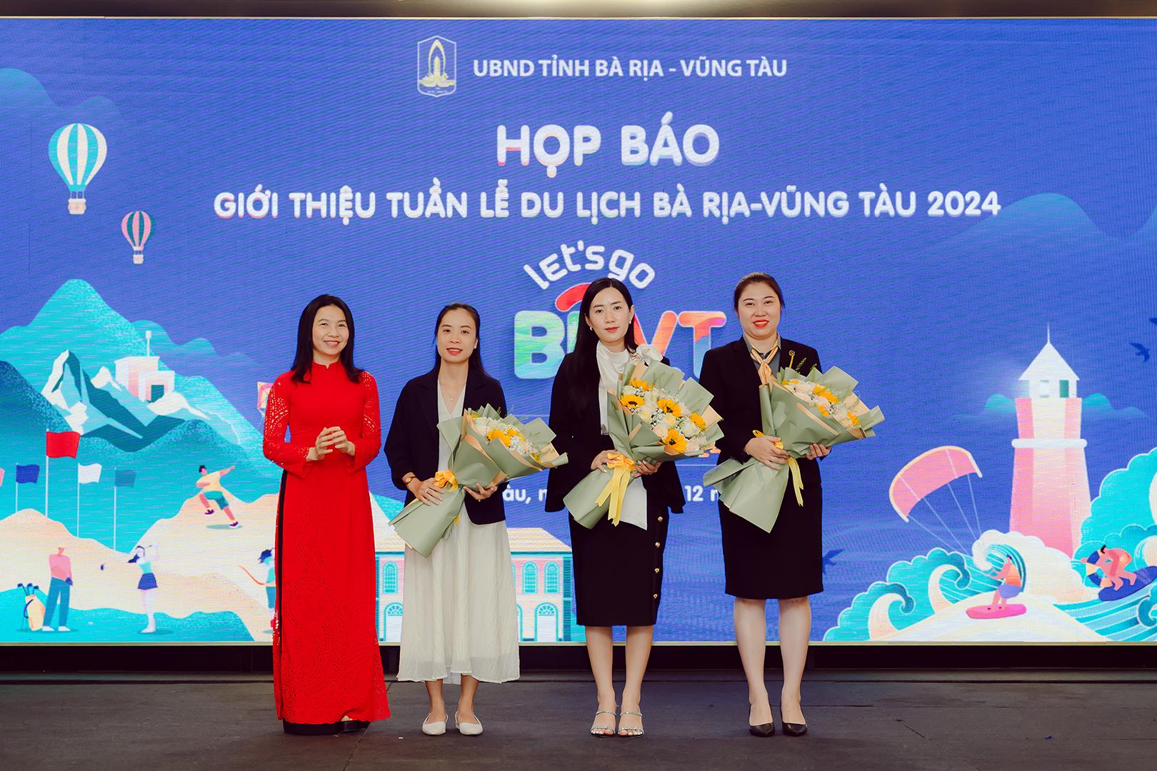 Nhiều chương trình đặc sắc được tổ chức trong khuôn khổ Tuần lễ Du lịch Bà Rịa-Vũng Tàu 2024