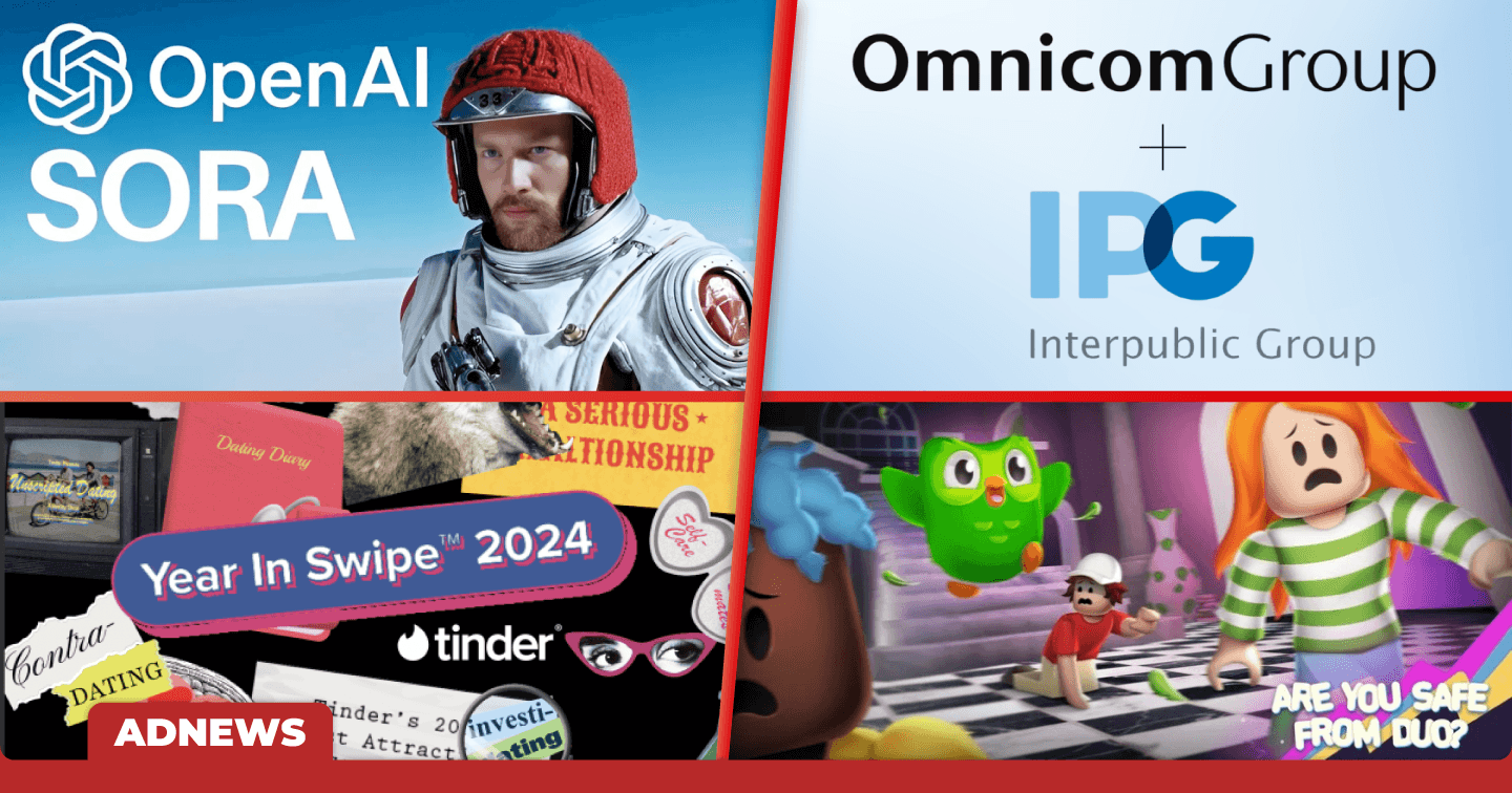 Điểm tin tuần: Omnicom đàm phán mua lại Interpublic Group (IPG); Tinder công bố báo cáo tổng kết xu hướng hẹn hò 2024