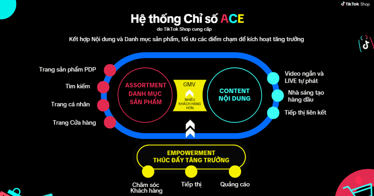  Ứng dụng Hệ thống chỉ số ACE từ TikTok Shop để tối ưu hoá hoạt động bán hàng
