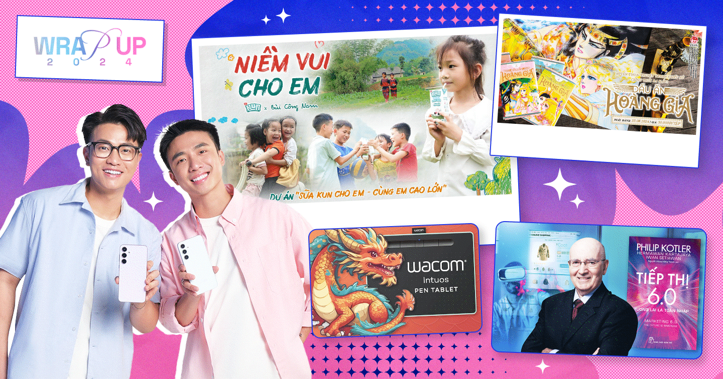 Nhìn lại những góc nhìn về ngành truyền thông sáng tạo năm 2024: Metamarketing đang định hình lại tiếp thị trong kỷ nguyên số, thương hiệu làm chiến dịch CSR cần "khéo" và "tinh"