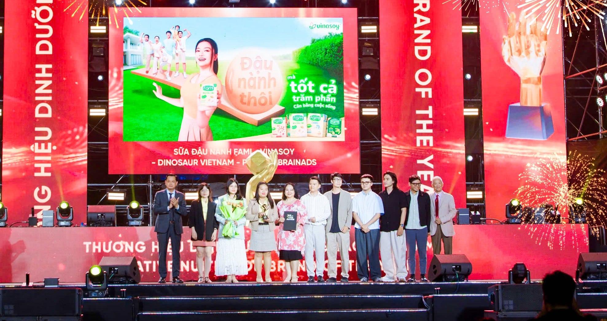 Fami xuất sắc được vinh danh giải thưởng “Thương hiệu dinh dưỡng sáng tạo” tại Vạn Xuân Awards