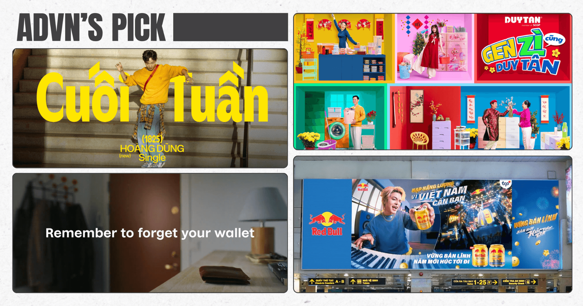 4 chiến dịch nổi bật tuần qua: Nhựa Duy Tân nhận xét ưu nhược điểm của các Gen trong gia đình, Nam ca sĩ Hoàng Dũng hợp tác cùng Tổng cục du lịch Singapore tại Việt Nam