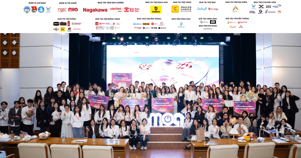 Chung kết Marketing On Air 2024: The non-stop race - Nơi các "tay đua" toả sáng 