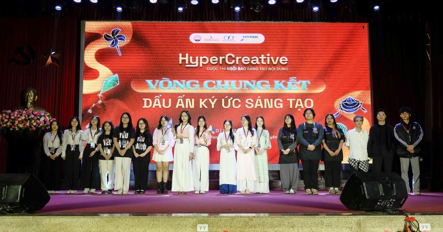 Đêm chung kết HyperCreative 2024: Ban Giám khảo và hành trình tìm kiếm Ngôi sao sáng tạo nội dung