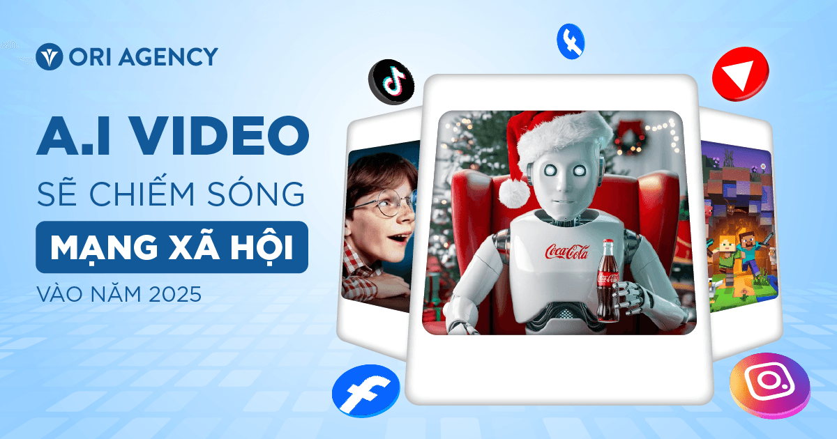A.I Video sẽ chiếm sóng mạng xã hội vào năm 2025?