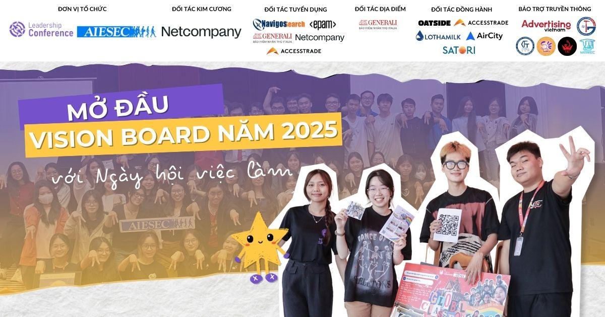 Ngày hội việc làm với vô vàn cơ hội ứng tuyển tại các công ty, tập đoàn: Epam, Generali, Netcompany, Accesstrade, Navigos Search,...