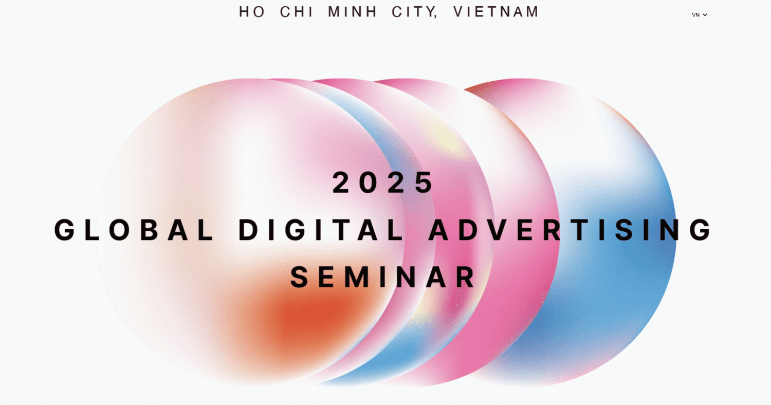 Creative Agency MONQ tổ chức Hội thảo Quảng cáo Kỹ thuật số Toàn cầu 2025