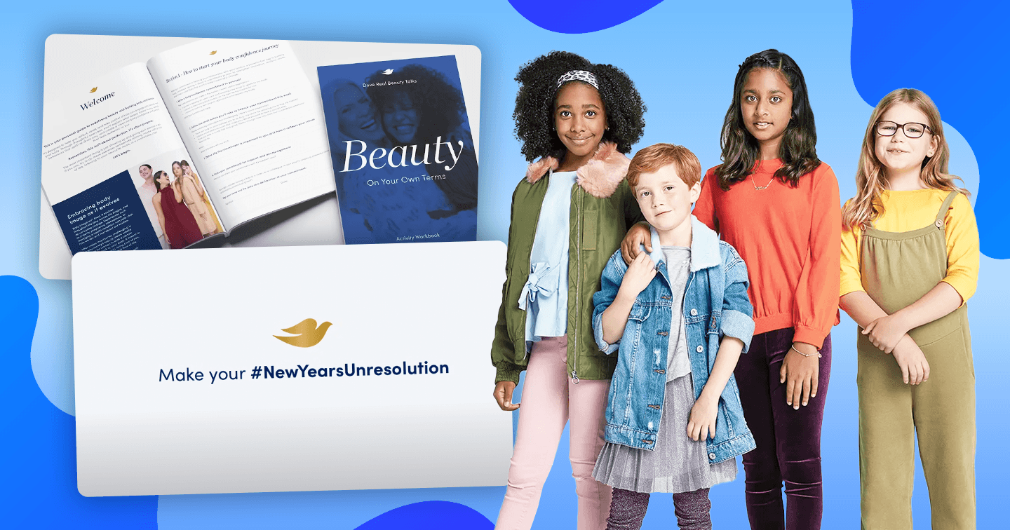 Dove khởi động năm mới 2025 với dự án New Year’s Unresolution, kêu gọi người phụ nữ từ bỏ mục tiêu làm đẹp phi thực tế mà hãy xây dựng mối quan hệ tích cực hơn với cơ thể mình