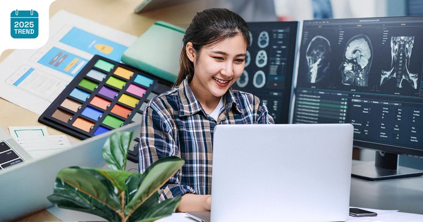 Đón đầu 5 xu hướng sử dụng AI trong năm 2025: Hỗ trợ chẩn đoán bệnh chính xác hơn, AI đàm thoại được nhiều doanh nghiệp ở đa dạng ngành hàng sử dụng 