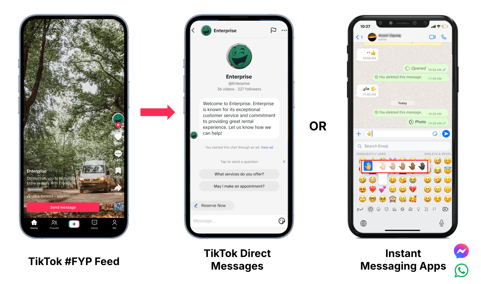 TikTok ra mắt giải pháp Quảng cáo tin nhắn (Messaging Ads) tại Việt Nam