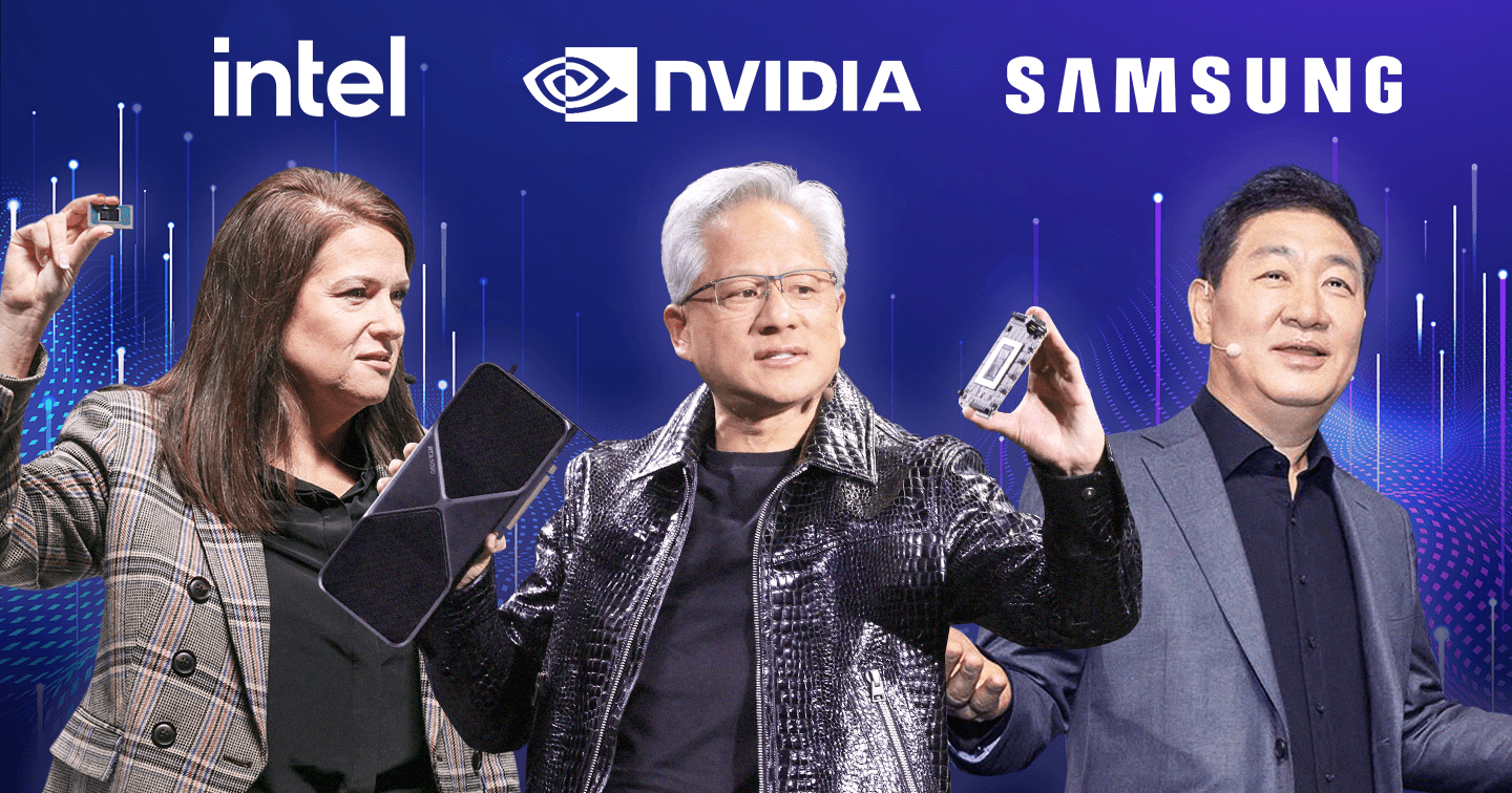 Triển lãm công nghệ hàng đầu thế giới CES 2025: Nơi “bộ tứ” Nvidia - Samsung - Intel - AMD tranh tài trong cuộc đua chip AI 