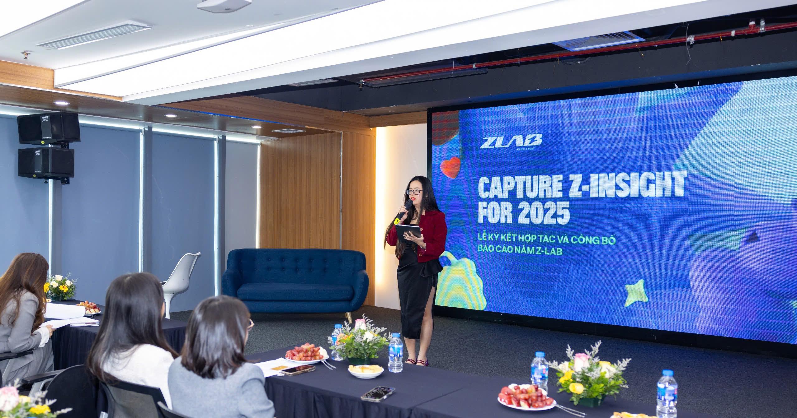 Z-Lab by Athena CM ra mắt cẩm nang thấu hiểu khách hàng Gen Z năm 2025