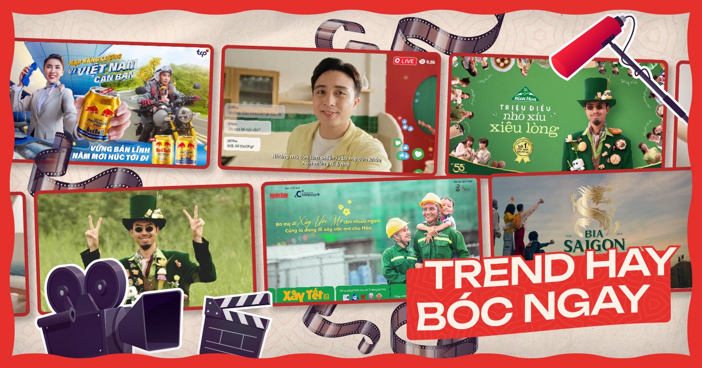 Khi các thương hiệu kể câu chuyện Tết 2025 với nghệ thuật storytelling: Kết hợp cảm xúc, ý nghĩa và sự kết nối để tạo ấn tượng sâu sắc với người xem 