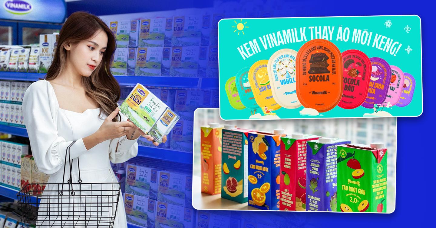  Trung bình cứ 2 ngày làm việc, Vinamilk sẽ có một sản phẩm hoặc bao bì mới: Lý giải chiến lược đổi mới thương hiệu của "gã khổng lồ" ngành sữa Việt Nam