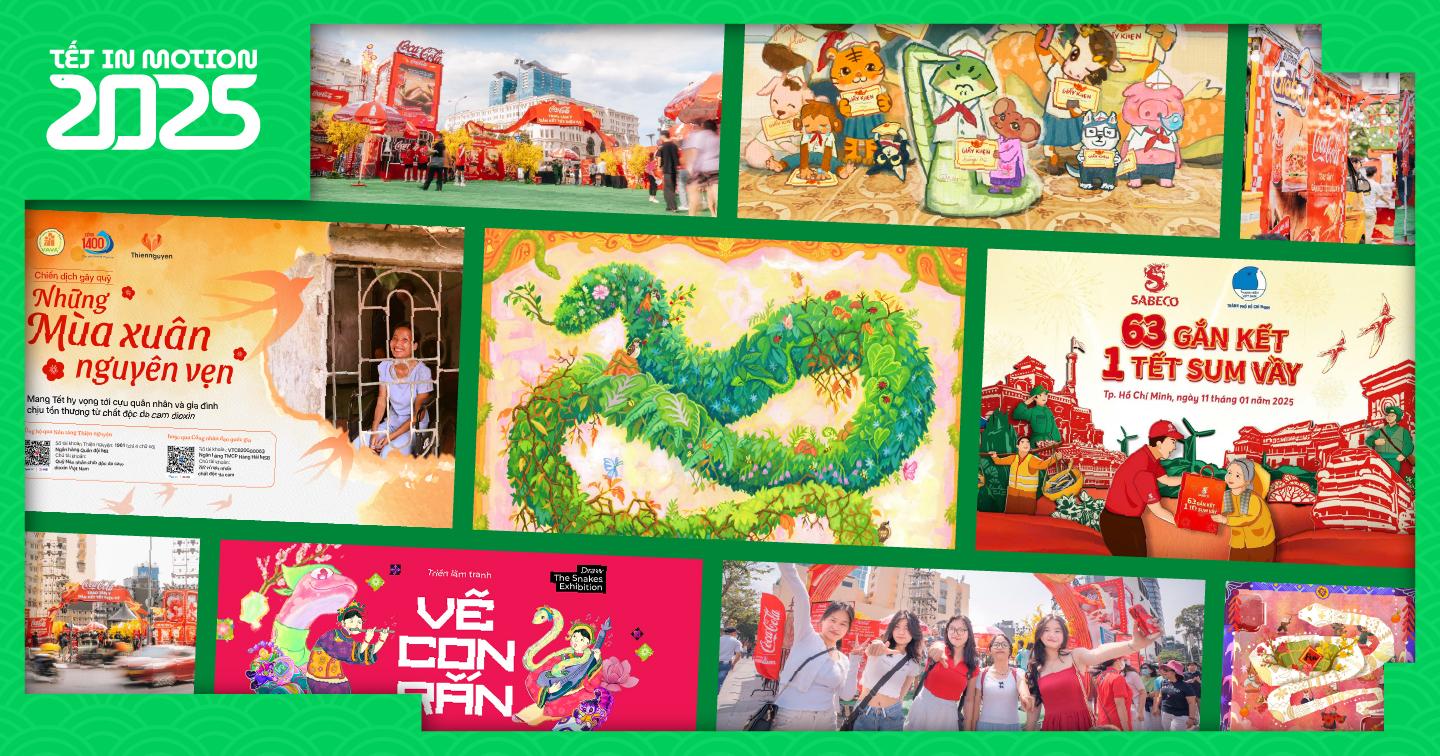 Khi Tết là sẻ chia: Coca-Cola, Pepsi và nhiều thương hiệu lan tỏa yêu thương qua những chiến dịch cộng đồng, góp sức mang mùa xuân trọn vẹn đến mọi nhà