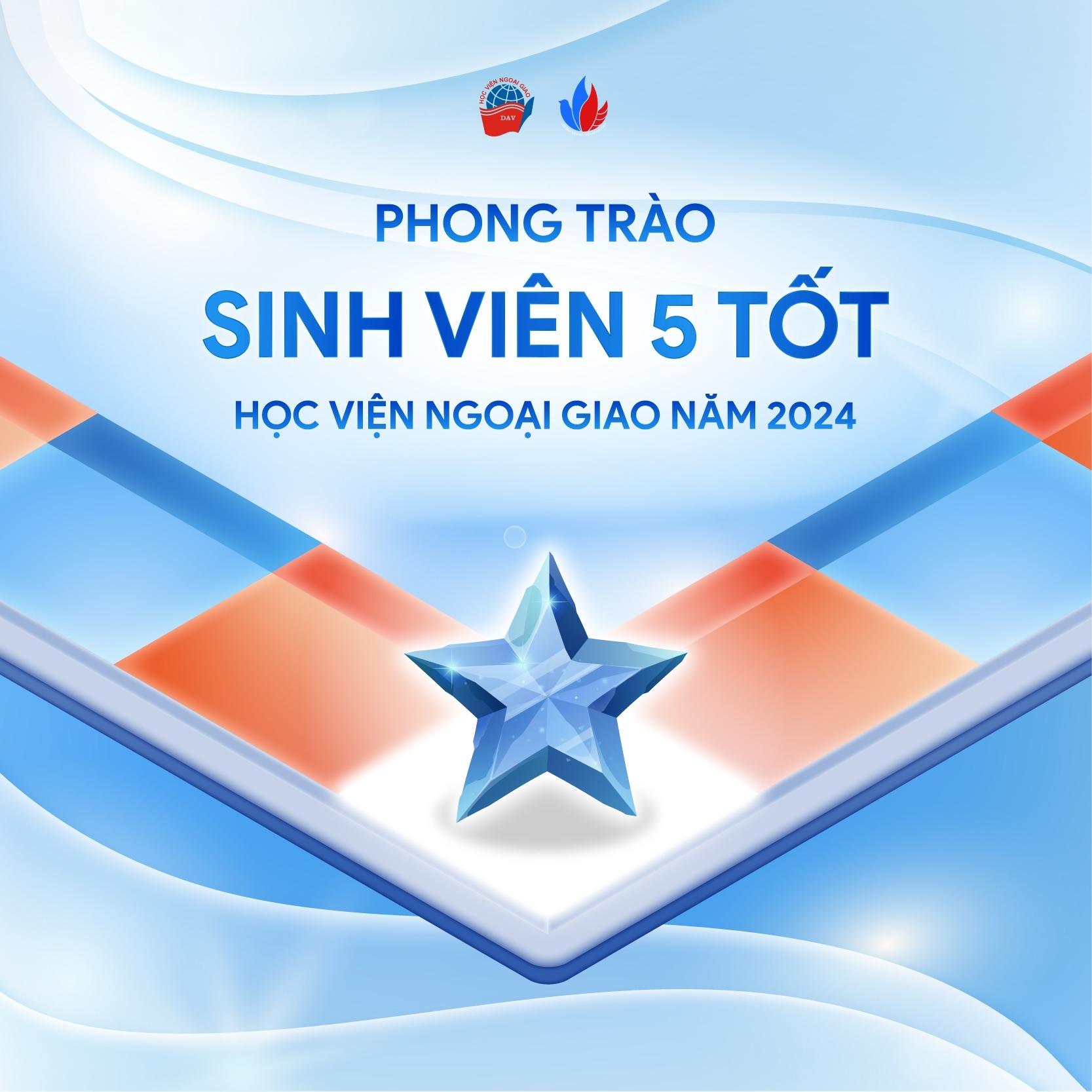 Sinh viên 5 tốt HVNG
