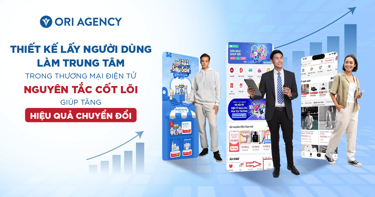 Tăng tỷ lệ chuyển đổi với 12 nguyên tắc thiết kế trang bán hàng lấy người dùng làm trung tâm