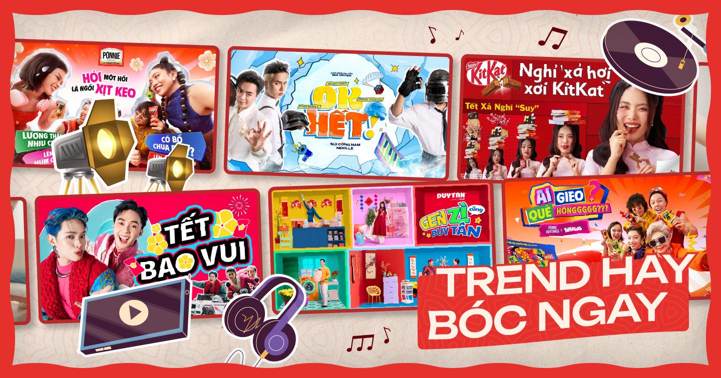 Khi thương hiệu nhìn Tết qua lăng kính Gen Z: KitKat giúp người trẻ giải tỏa căng thẳng qua thông điệp “Nghỉ xả hơi”, TikTok Shop lan tỏa tinh thần mua sắm cận Tết “bao vui”