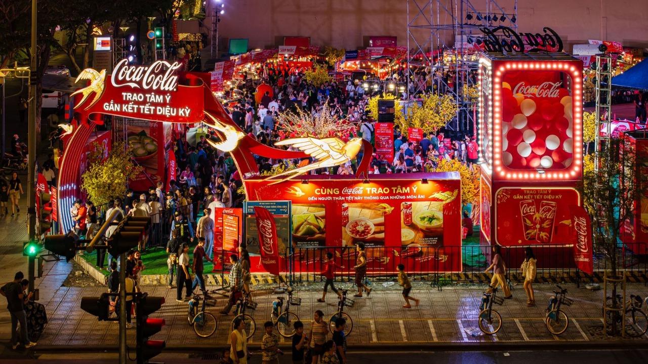 Chào đón Tết Ất Tỵ, Coca-Cola khởi tạo những khoảnh khắc trao tâm ý, gắn kết Tết diệu kỳ đầy sáng tạo