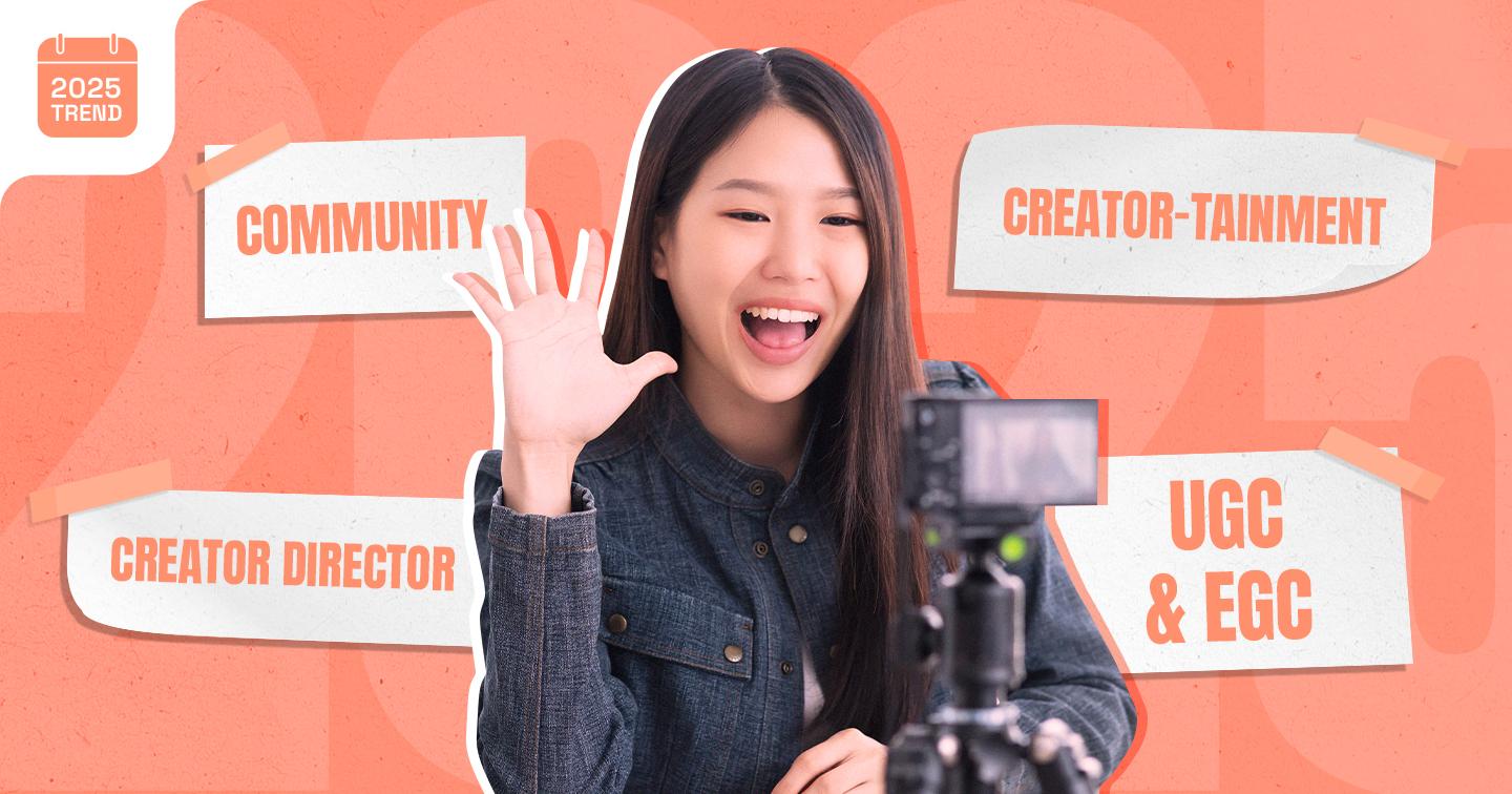 5 xu hướng Influencer Marketing đáng chú ý trong năm 2025: Các nhà sáng tạo chuyển sang vai trò cố vấn, lượng người theo dõi không còn là “thước đo vàng” 