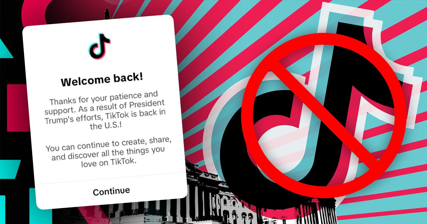 TikTok đã được gỡ bỏ lệnh cấm chỉ sau 14 giờ tại Mỹ: Đâu là lý do và Internet đã phản ứng như thế nào?