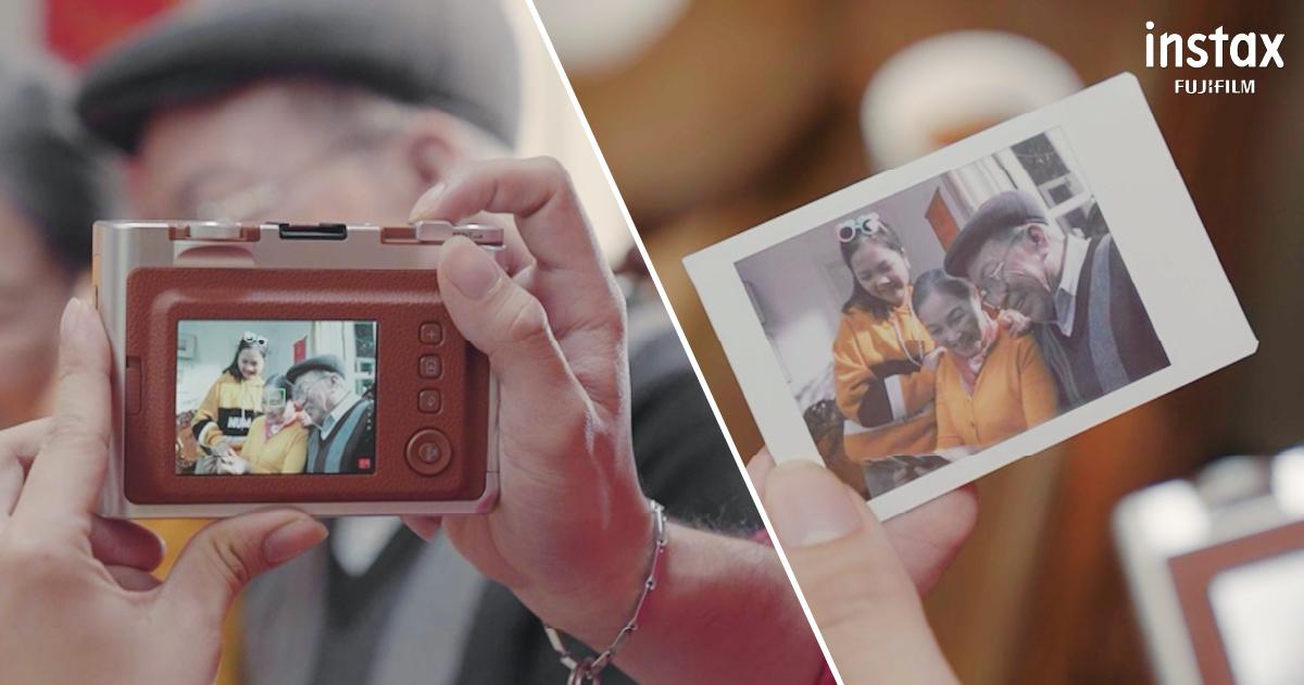 Gạt bỏ những suy nghĩ, lo toan mỗi dịp Tết về: Cùng Fujifilm Instax Vietnam thay đổi góc nhìn, khơi dậy và lưu lại những khoảnh khắc đơn giản nhưng vui vẻ, hạnh phúc trong dịp Tết