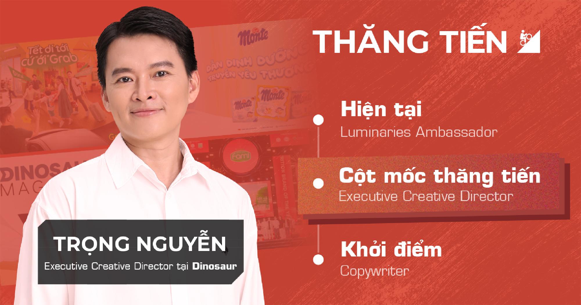 Trọng Nguyễn - người đứng sau quảng cáo Vinamilk “con bò cười té ghế”: “Thăng Tiến trong sự nghiệp, đôi khi được tính bằng những Bước Lùi”