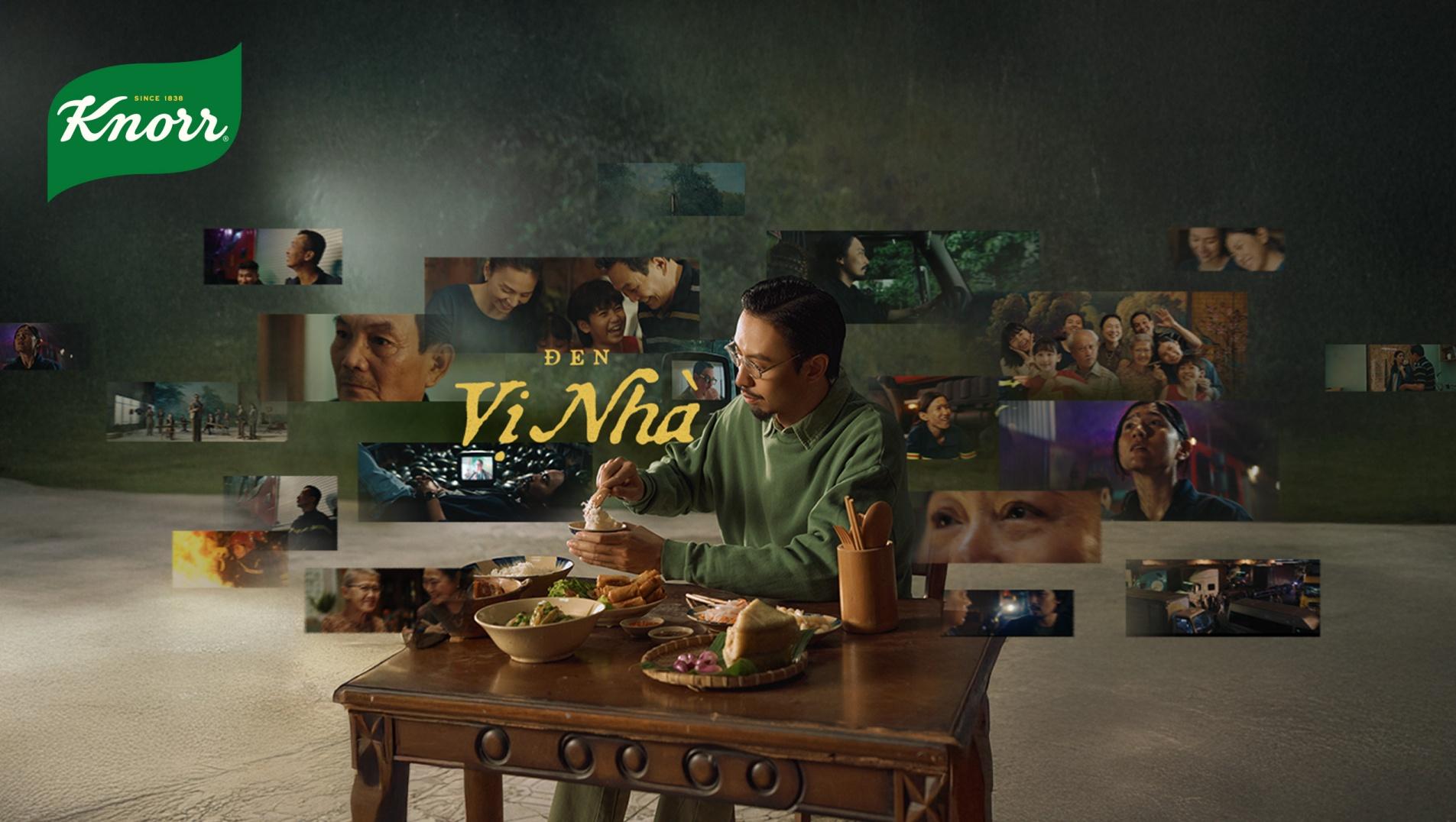 Hành trình cảm xúc từ bữa cơm Tết: Knorr “Vị Nhà” và điểm sáng trên Bảng xếp hạng nhạc Tết