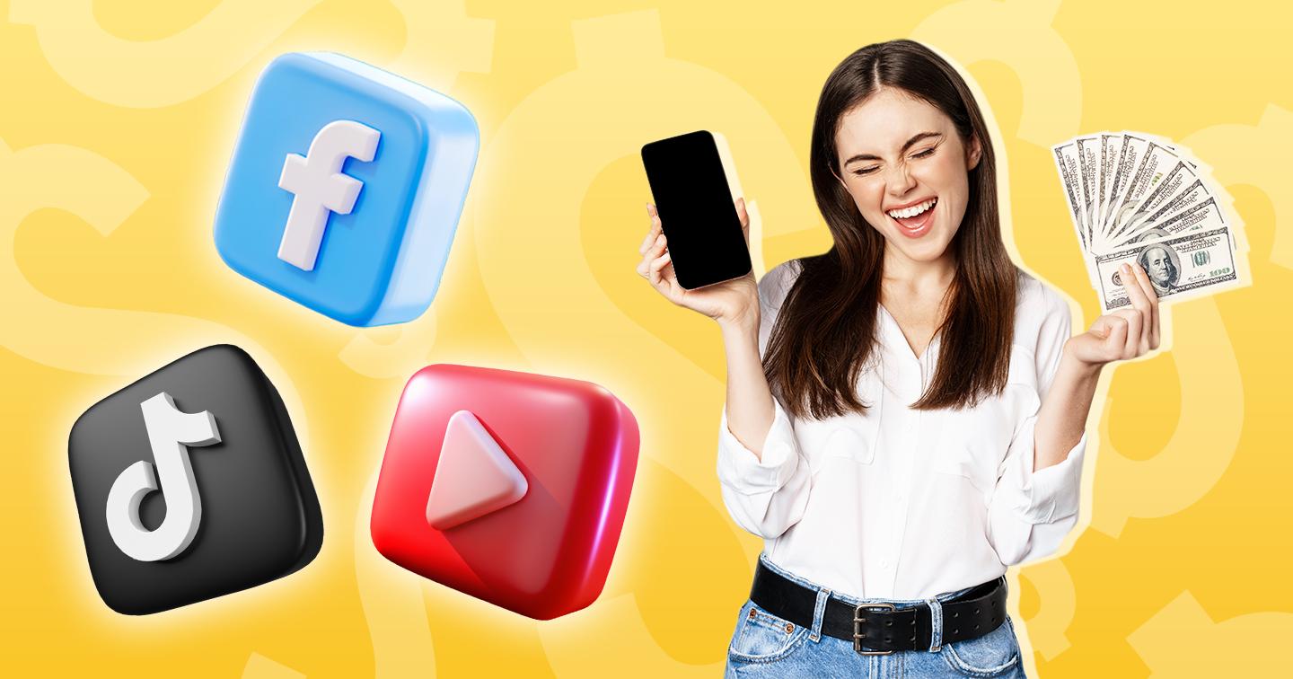 Facebook, YouTube, TikTok: Nền tảng mạng xã hội nào trả nhiều tiền nhất vào năm 2025?