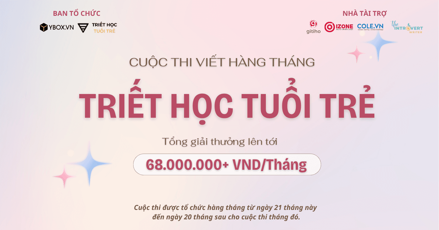 Cuộc thi viết toàn quốc: Bạn đã sẵn sàng viết nên dấu ấn?