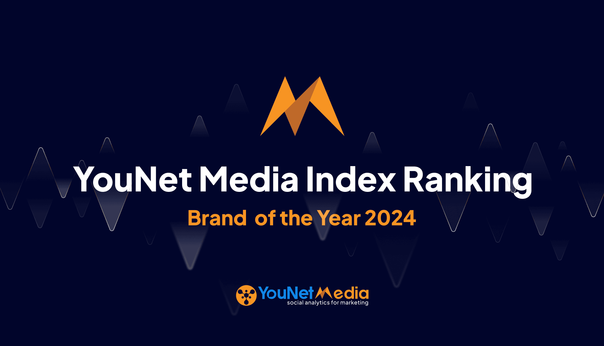 YouNet Media Index: Bảng xếp hạng Thương hiệu của Năm 2024