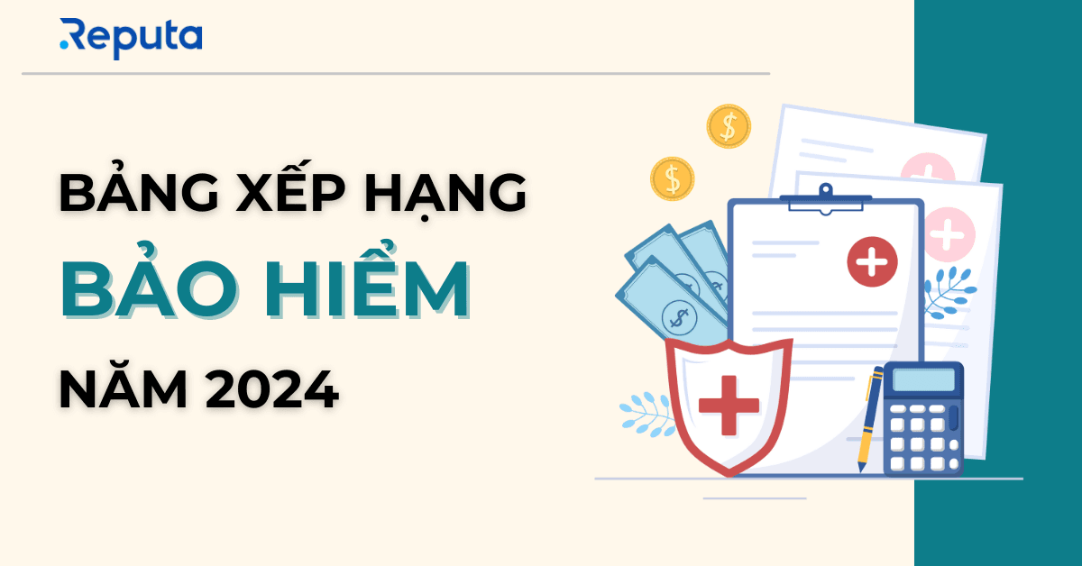 Bảng xếp hạng Ngành Bảo hiểm năm 2024
