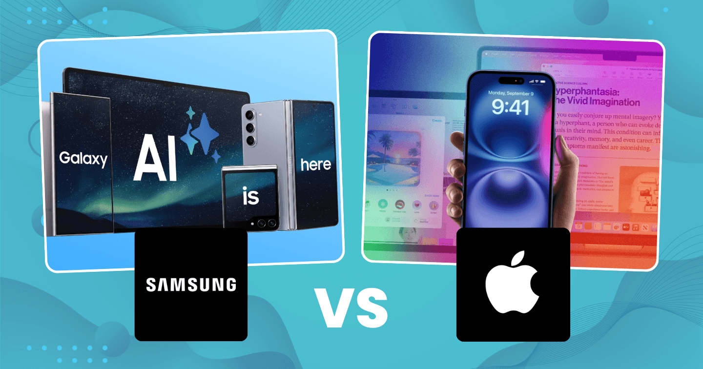 Apple vs Samsung: Cuộc đua tiếp thị điện thoại thông minh đang chuyển hướng sang A.I như thế nào?