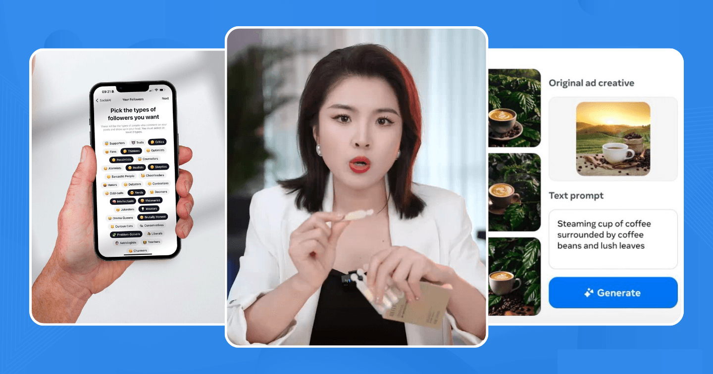 5 cách trí tuệ nhân tạo (AI) sẽ thay đổi tiếp thị truyền thông mạng xã hội: Xuất hiện các Influencer ảo livestream 24/7, giúp giảm 20% chi phí tiếp thị và tăng tỷ lệ chuyển đổi lên 300%